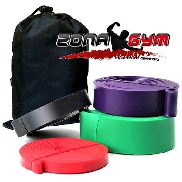 LIGAS DE RESISTENCIA PARA CROSSFIT